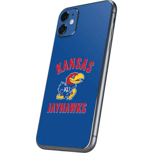 University of Kansas Jayhawks Mascot iPhone 11 Skin