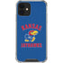 University of Kansas Jayhawks Mascot iPhone 12 Clear Case