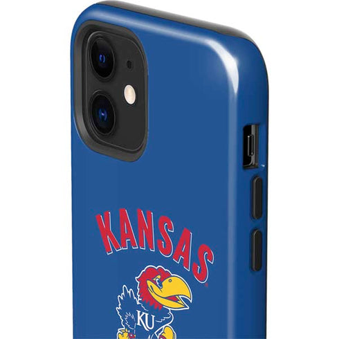University of Kansas Jayhawks Mascot iPhone 12 Impact Case