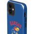 University of Kansas Jayhawks Mascot iPhone 12 Impact Case