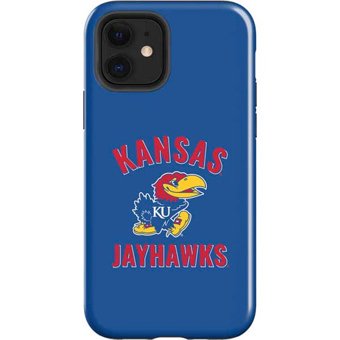 University of Kansas Jayhawks Mascot iPhone 12 Impact Case