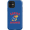 University of Kansas Jayhawks Mascot iPhone 12 Impact Case