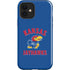 University of Kansas Jayhawks Mascot iPhone 12 Impact Case