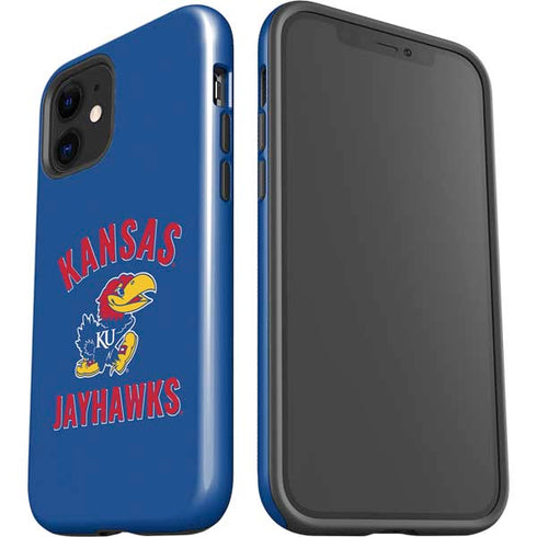University of Kansas Jayhawks Mascot iPhone 12 Impact Case