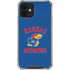 University of Kansas Jayhawks Mascot iPhone 12 Mini Clear Case