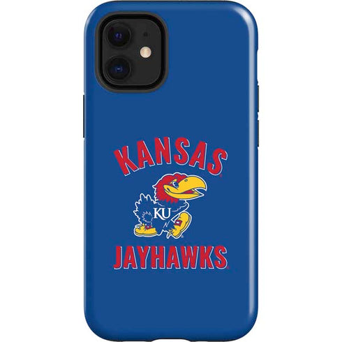 University of Kansas Jayhawks Mascot iPhone 12 Mini Impact Case