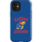 University of Kansas Jayhawks Mascot iPhone 12 Mini Impact Case