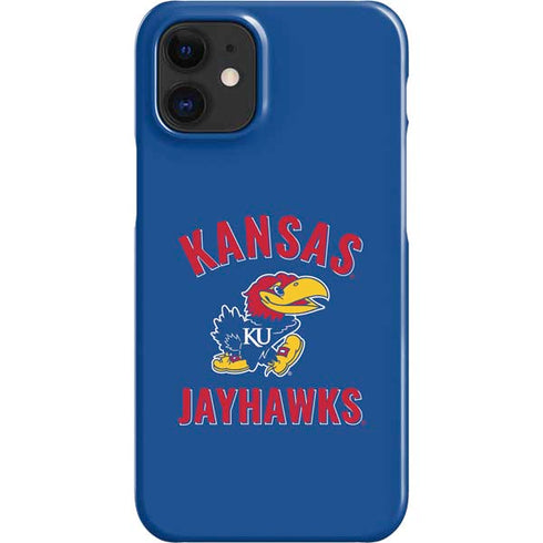 University of Kansas Jayhawks Mascot iPhone 12 Mini Lite Case