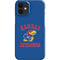 University of Kansas Jayhawks Mascot iPhone 12 Mini Lite Case