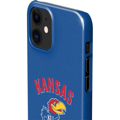University of Kansas Jayhawks Mascot iPhone 12 Mini Lite Case