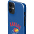 University of Kansas Jayhawks Mascot iPhone 12 Mini Lite Case