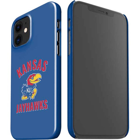 University of Kansas Jayhawks Mascot iPhone 12 Mini Lite Case