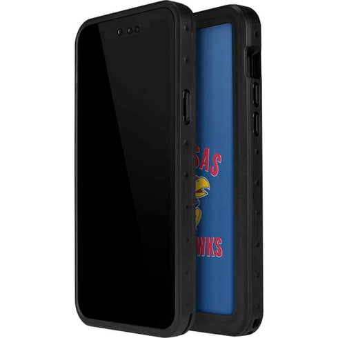 University of Kansas Jayhawks Mascot iPhone 12 Mini Waterproof Case