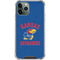 University of Kansas Jayhawks Mascot iPhone 12 Pro Clear Case