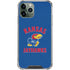 University of Kansas Jayhawks Mascot iPhone 12 Pro Clear Case