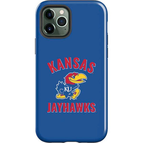 University of Kansas Jayhawks Mascot iPhone 12 Pro Impact Case
