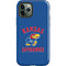 University of Kansas Jayhawks Mascot iPhone 12 Pro Impact Case