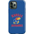 University of Kansas Jayhawks Mascot iPhone 12 Pro Impact Case