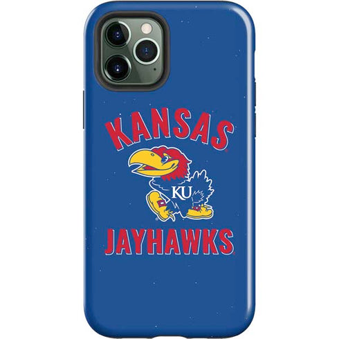 University of Kansas Jayhawks Mascot iPhone 12 Pro Max Impact Case