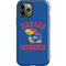 University of Kansas Jayhawks Mascot iPhone 12 Pro Max Impact Case