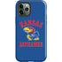 University of Kansas Jayhawks Mascot iPhone 12 Pro Max Impact Case