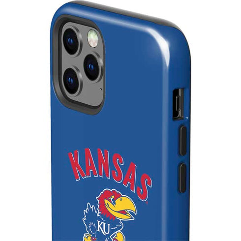 University of Kansas Jayhawks Mascot iPhone 12 Pro Max Impact Case