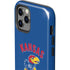 University of Kansas Jayhawks Mascot iPhone 12 Pro Max Impact Case