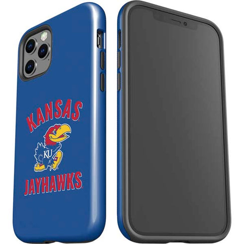 University of Kansas Jayhawks Mascot iPhone 12 Pro Max Impact Case
