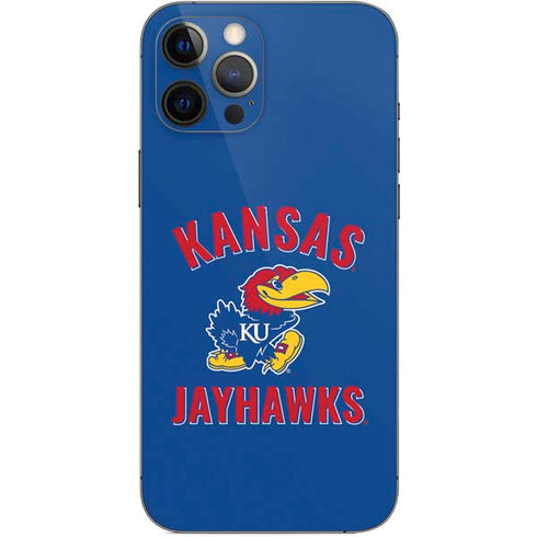 University of Kansas Jayhawks Mascot iPhone 12 Pro Max Skin