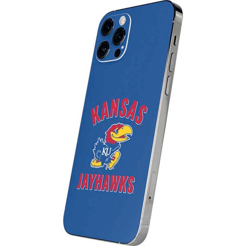 University of Kansas Jayhawks Mascot iPhone 12 Pro Max Skin