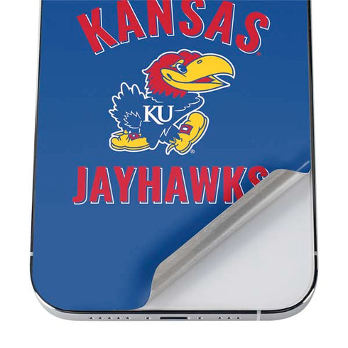 University of Kansas Jayhawks Mascot iPhone 12 Pro Max Skin