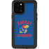 University of Kansas Jayhawks Mascot iPhone 12 Pro Max Waterproof Case