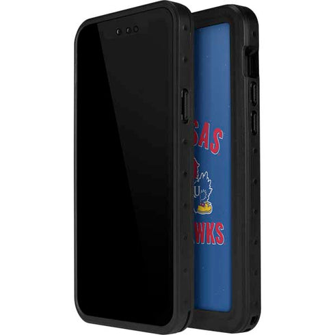 University of Kansas Jayhawks Mascot iPhone 12 Pro Waterproof Case