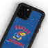 University of Kansas Jayhawks Mascot iPhone 12 Pro Waterproof Case