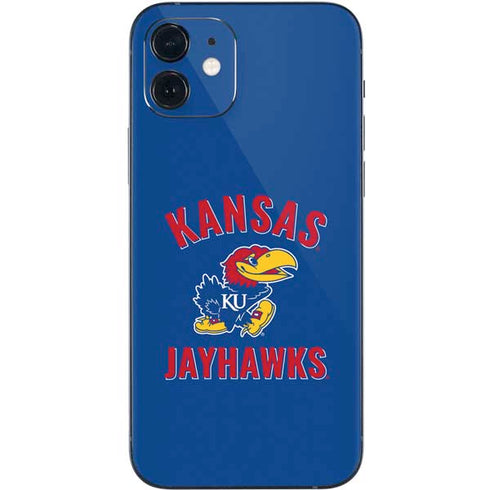 University of Kansas Jayhawks Mascot iPhone 12 Skin