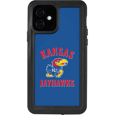 University of Kansas Jayhawks Mascot iPhone 12 Waterproof Case