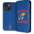 University of Kansas Jayhawks Mascot iPhone 13 Folio Case