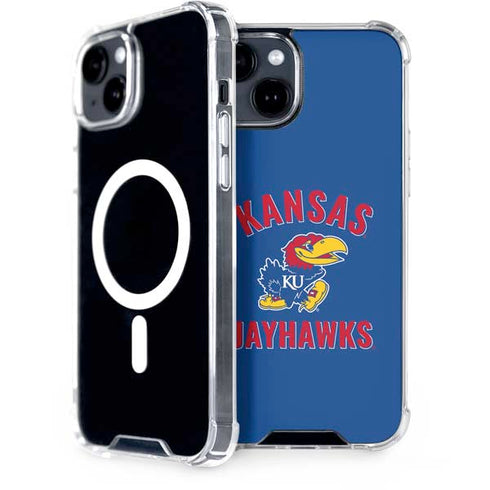 University of Kansas Jayhawks Mascot iPhone 13 MagSafe Case