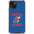 University of Kansas Jayhawks Mascot iPhone 13 Mini Clear Case
