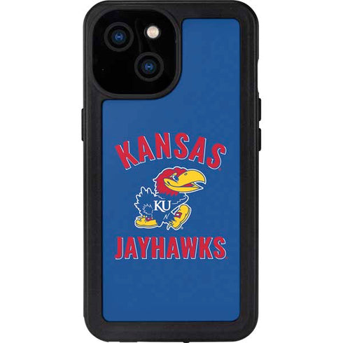 University of Kansas Jayhawks Mascot iPhone 13 Mini Waterproof Case