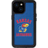 University of Kansas Jayhawks Mascot iPhone 13 Mini Waterproof Case