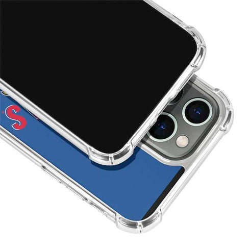 University of Kansas Jayhawks Mascot iPhone 13 Pro Clear Case