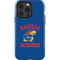 University of Kansas Jayhawks Mascot iPhone 13 Pro Impact Case