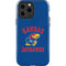 University of Kansas Jayhawks Mascot iPhone 13 Pro Max Impact Case