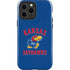 University of Kansas Jayhawks Mascot iPhone 13 Pro Max Impact Case