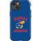 University of Kansas Jayhawks Mascot iPhone 14 Impact Case