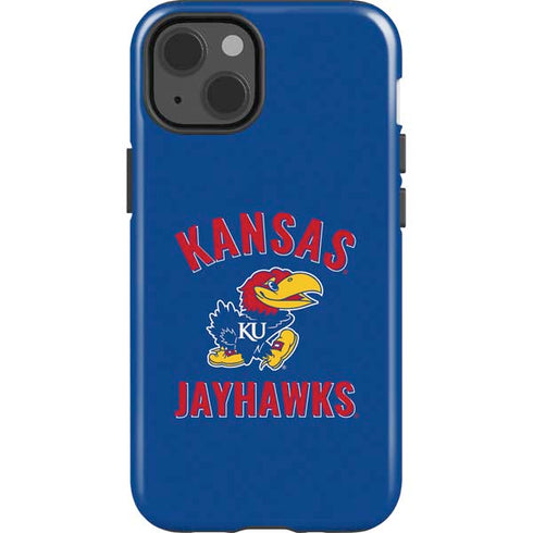 University of Kansas Jayhawks Mascot iPhone 15 Impact Case