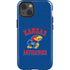 University of Kansas Jayhawks Mascot iPhone 15 Impact Case