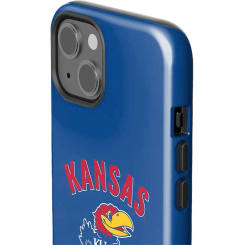 University of Kansas Jayhawks Mascot iPhone 14 Impact Case