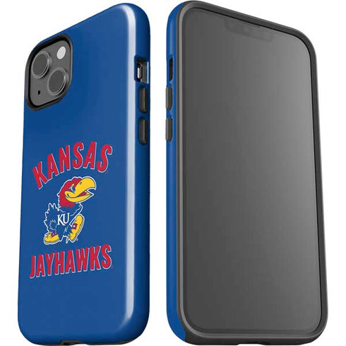 University of Kansas Jayhawks Mascot iPhone 15 Impact Case